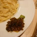 和食嘉肴 うす井 - 生山葵のおろした物と茎の醤油漬け