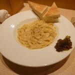 和食嘉肴 うす井 - わさびのパスタ