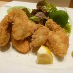 和食嘉肴 うす井 - 牡蠣フライアップ