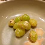 和食嘉肴 うす井 - 焼銀杏アップ