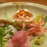 和食嘉肴 うす井 - 刺身