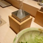 和食嘉肴 うす井 - 冷酒を・・一の蔵