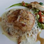 トランテアン - 太刀魚のムニエル