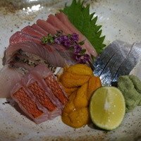 味とく家 - お造り3人前