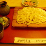 さぬき屋島 - もり550円