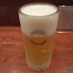 牛たん料理 閣 ブランドーム本店 - 生ビール