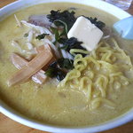 札幌館 - 「味噌カレー牛乳ラーメン」