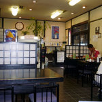 更科 - 店内の様子