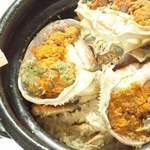 しげ乃木 - 料理写真:香箱蟹の土鍋ご飯