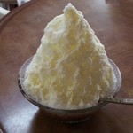 美味しい練乳たっぷりです♡。