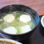 たかのり - 味噌汁
