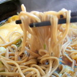 たかのり - そば持ち上げ