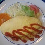 レストラン　わか菜 - オムライス\800