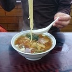 ばんげ屋食堂 - 麺の長さ