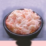 Crab Chirashi Rice Bowl Set