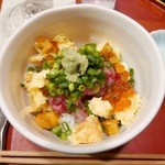 歓の季 - 【海鮮丼】◎2015/11