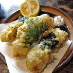 ながや - 三陸宮城の牡蠣天ぷら！