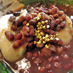 ながや - 丸抜きの食感が楽しいです