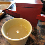 ながや - 蕎麦湯