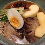 Yakinikuya Enzu - 盛岡冷麺