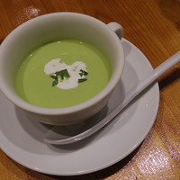 シャンパン食堂 - 【新地でランチ】 チキングリル　\1000