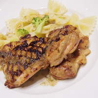 シャンパン食堂 - 【新地でランチ】 チキングリル　\1000
