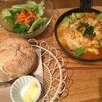 クックコープカフェ - ラザニアランチ