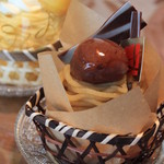 丹波栗モンブラン＆なつかしモンブラン…食べ比べしました！