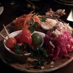 Bistro coda - 前菜の四品盛り