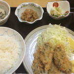 日本料理 花家 - カキフライ定食