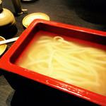 かんだやぶそば - 釜揚うどん 1,050円