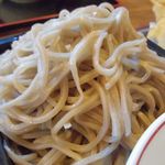 手打蕎麦鶴㐂 - 2015.11.20