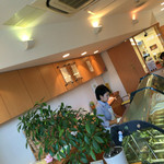 イタリアンジェラート CIAO - 店内の様子です。