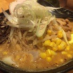 サスケ - みそラーメン