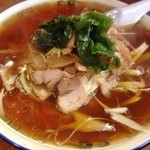 味平ラーメン - ネギラーメン(中盛り)(850円)