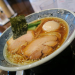 藤堂 - 丸 醤油　ズームアップ