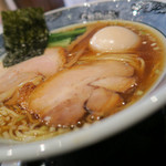 藤堂 - 丸 醤油　ズームアップ