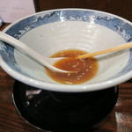 藤堂 - 燻丸 醤油　完食