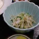 食堂 いちばん - モヤシのナムル