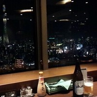 スカイグリルブッフェ武藏 - 窓際の席でしたよ