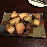 炭火焼き＆ワイン Vintun - 洛イモのフリッター