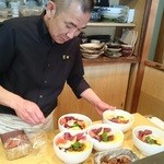 寿し料理 花田 - 今日も大忙し