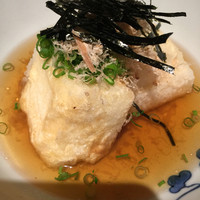 雪花 - 揚げだし豆腐