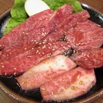 焼肉 すぎうら - カルビ