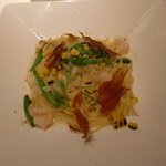 代官山ASO チェレステ - カリフラワーのパスタ