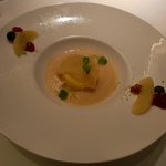 代官山ASO チェレステ - 桃のスープ