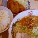 アリとキリギリス - 唐揚セット