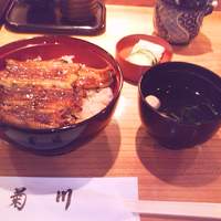 新宿 うなぎ菊川 - サービスランチ（限定20食）うな丼1,200円