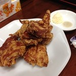 ラーメン神山 - H.27.11.30.夜 からあげ 480円