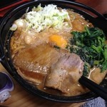 ラーメン神山 - H.27.11.30.夜 煮込みそらーめん 880円